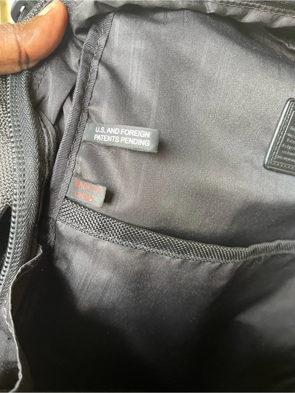 Tumi Alpha T Pass Business Class  laptop Backpack